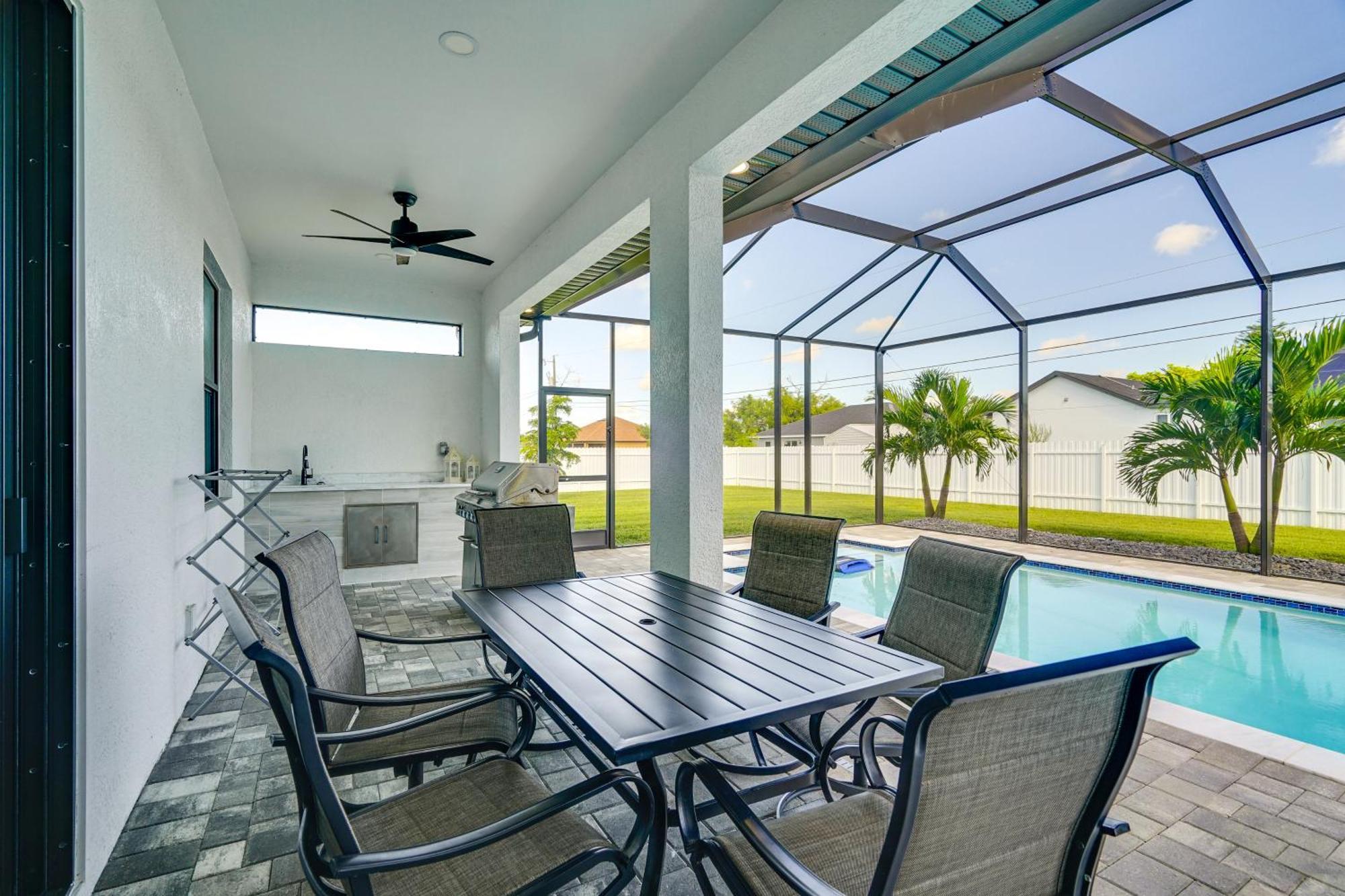 Villa Cape Coral Escape Furnished Lanai And Private Pool! Exterior foto